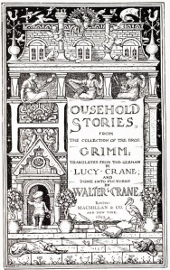 Crane's Grim Title Page