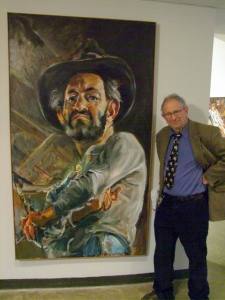 Raoul with Self-Portrait