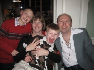 Burns Supper, 2009. Photo courtesy of Leah Gillespie.