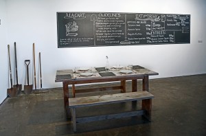 Milde, A la cart, 2014, Smack Mellon, Galelry, DUMBO 01 copy