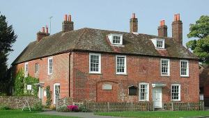 Chawton Cottage, Jane Austen House Museum, Hampshire, England.