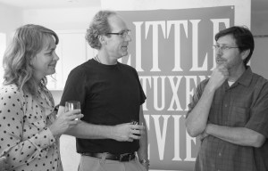 West coast launch of Little Patuxent Review, hosted by contributor Jim Ringley.